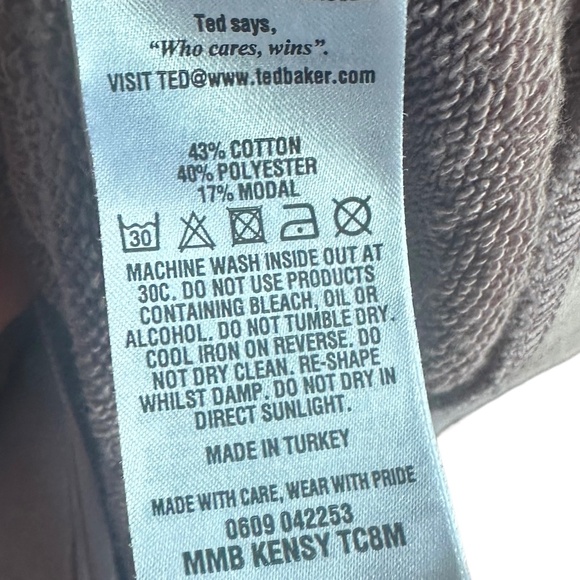 Ted Baker London Light Purple‎ Hoodie Sz 12 - Picture 7 of 8